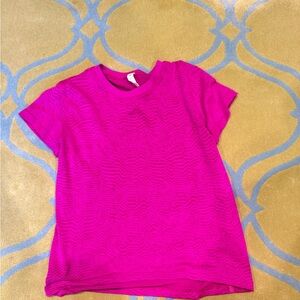 Lululemon Athletica Magenta Tee